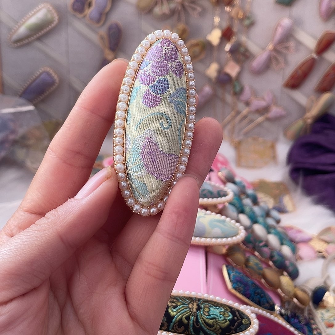 中式风格夹子不退不换