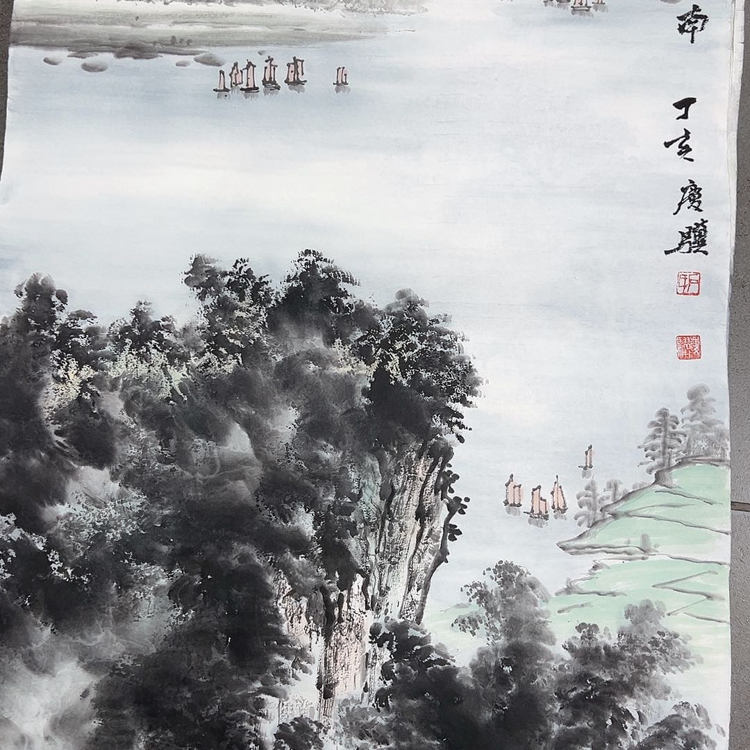 书法石庆骥国画作品