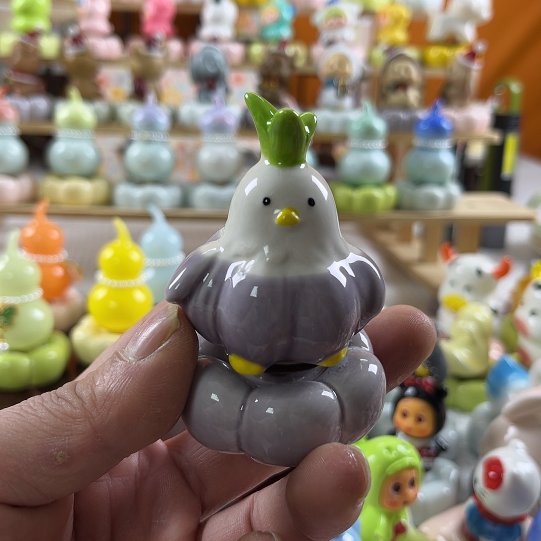 陶景德镇陶瓷底座转转