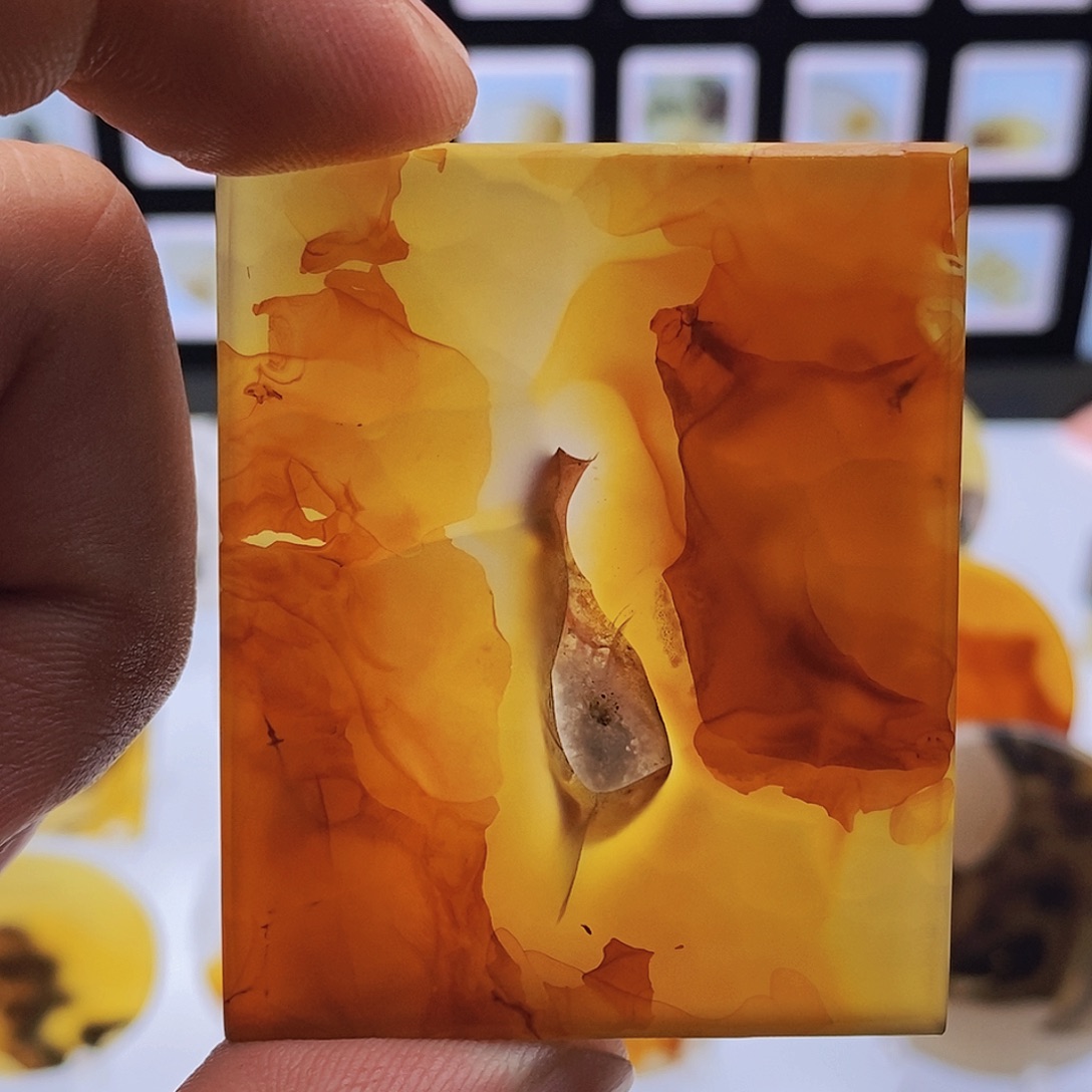 玛瑙/玉髓未镶嵌吊坠(不含链)27