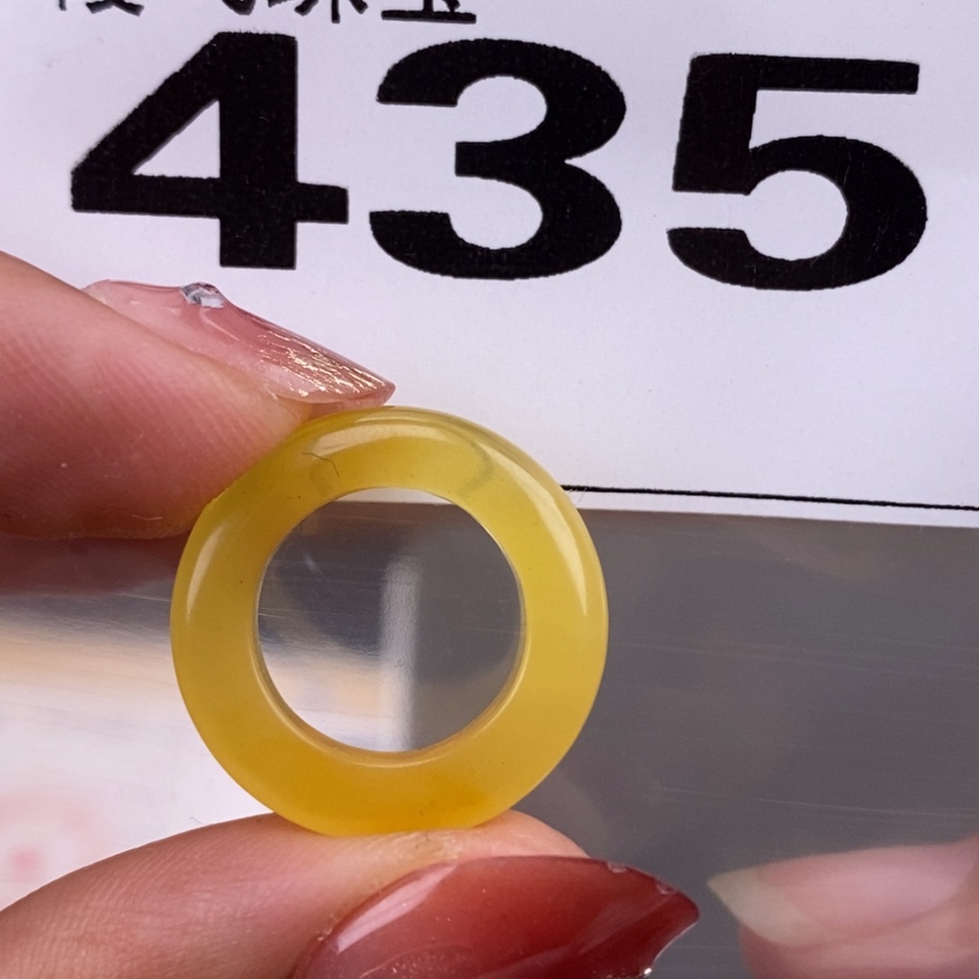 琥珀未镶嵌珠宝奇石12.2内径