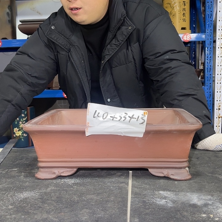 紫砂花盆紫砂等传统