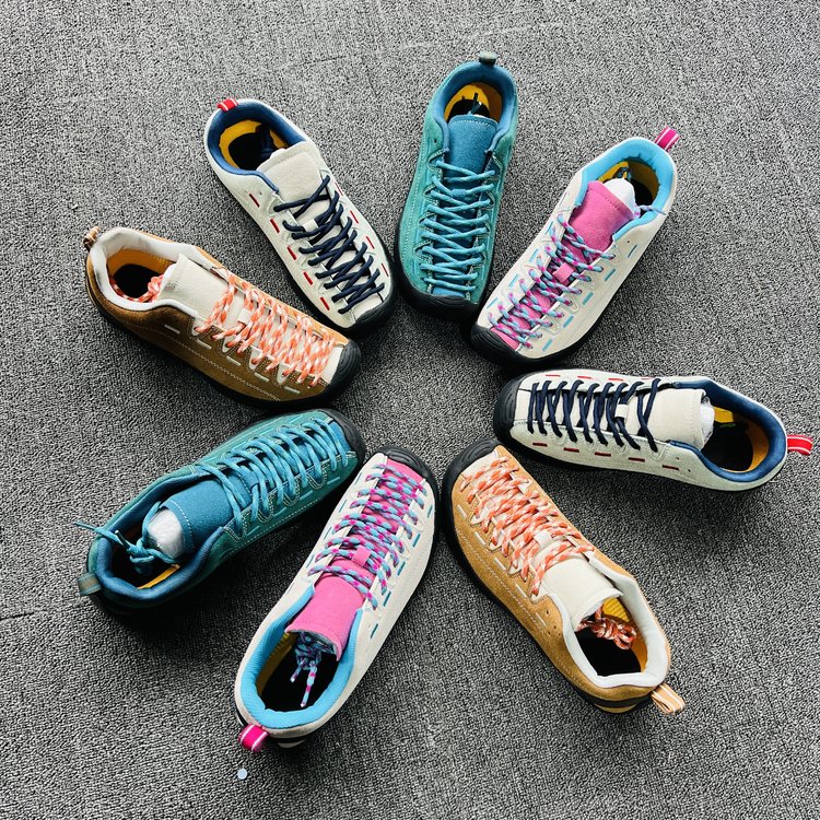 MIN SAN JIN户外休闲运动鞋男女同款徒步鞋KE-2505SS