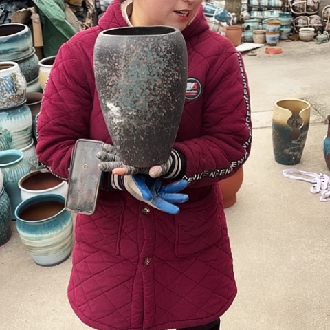 15口27高瑕疵盆子 