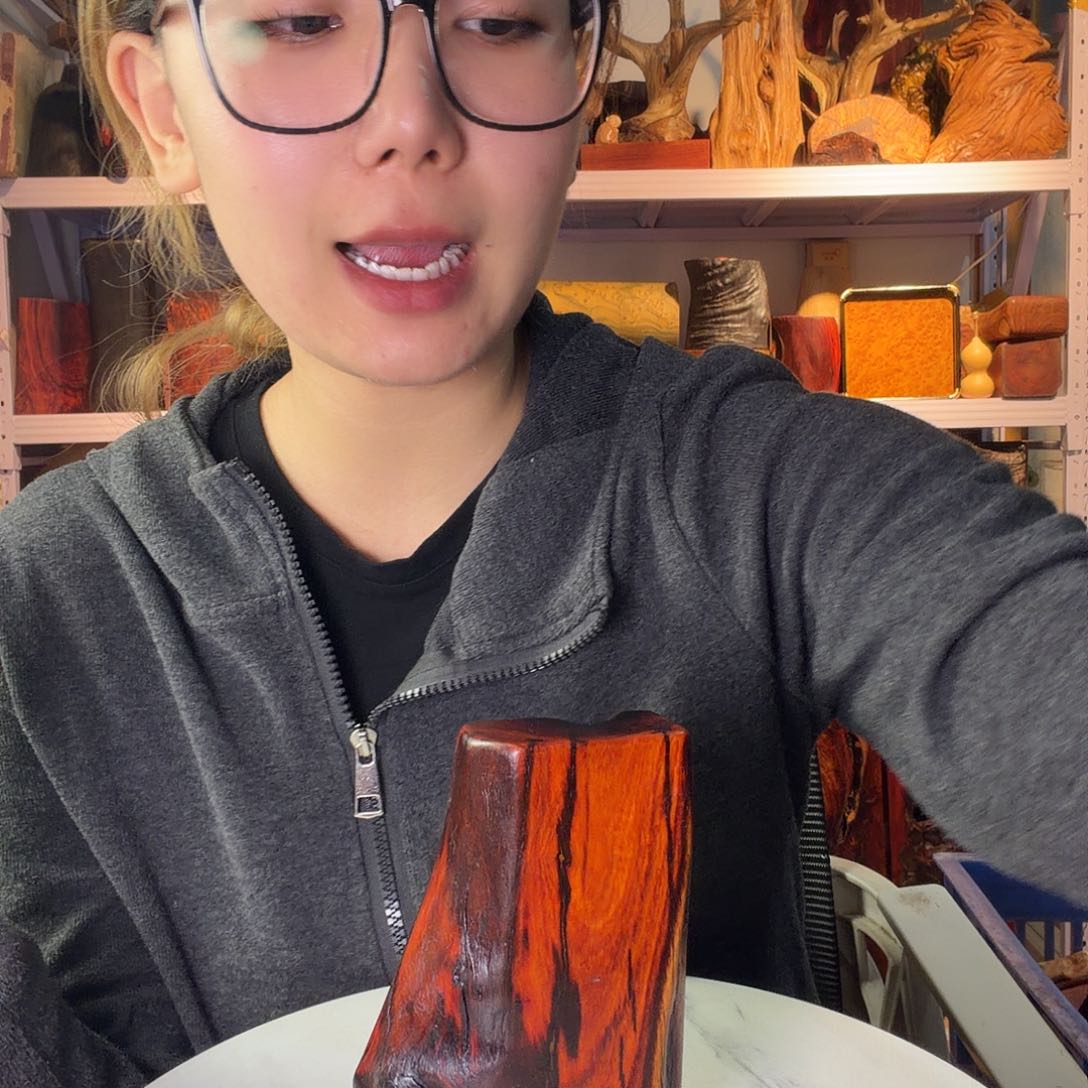 紫檀木类端景台C*Y