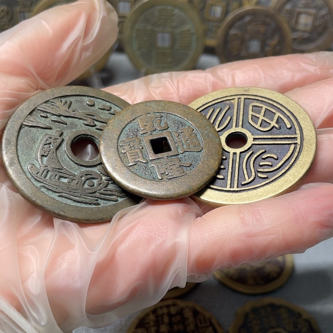 铜铁合金类没**果现代工艺品摆件工艺品