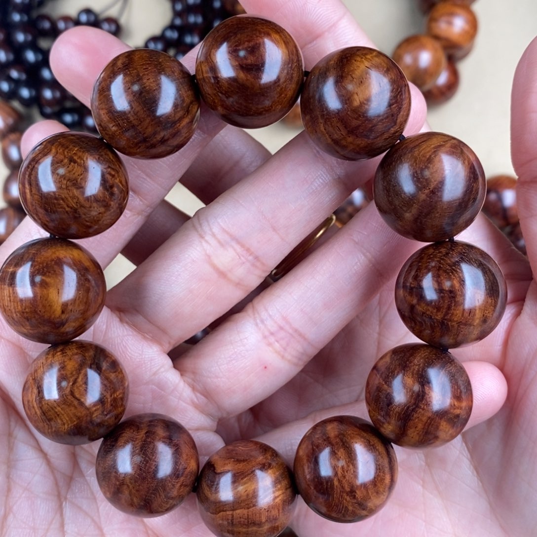 手串/手链黄花梨/降香黄檀2.0