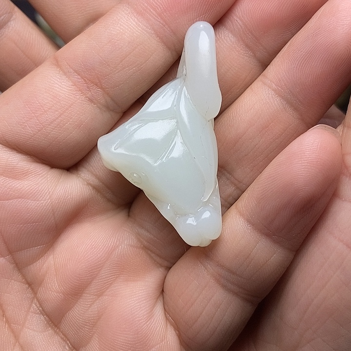 吊坠(不含链)未镶嵌和田玉