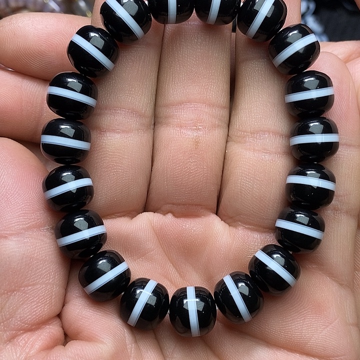 玛瑙/玉髓手链未镶嵌