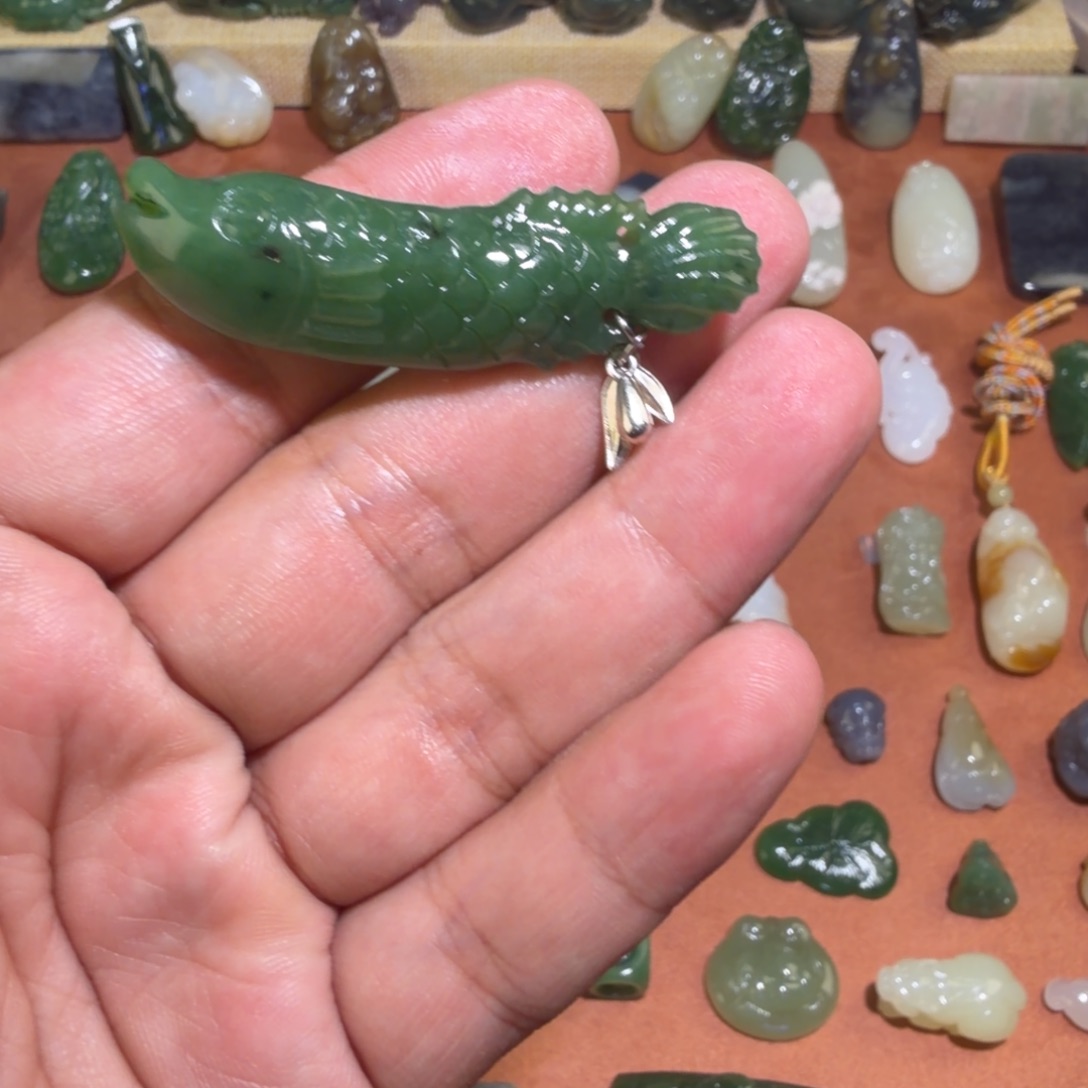 和田玉未镶嵌包链