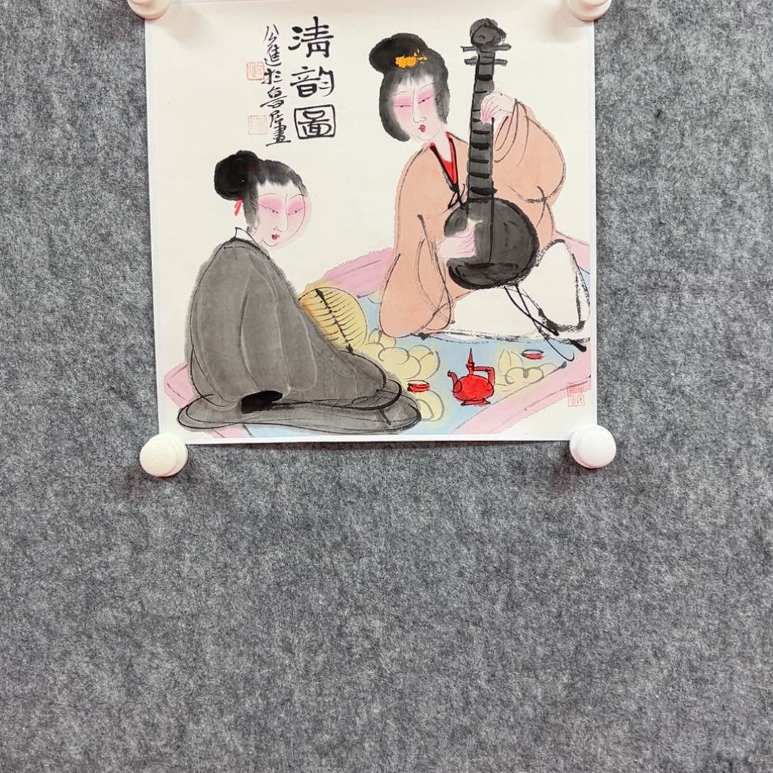 国画公进艺术精品