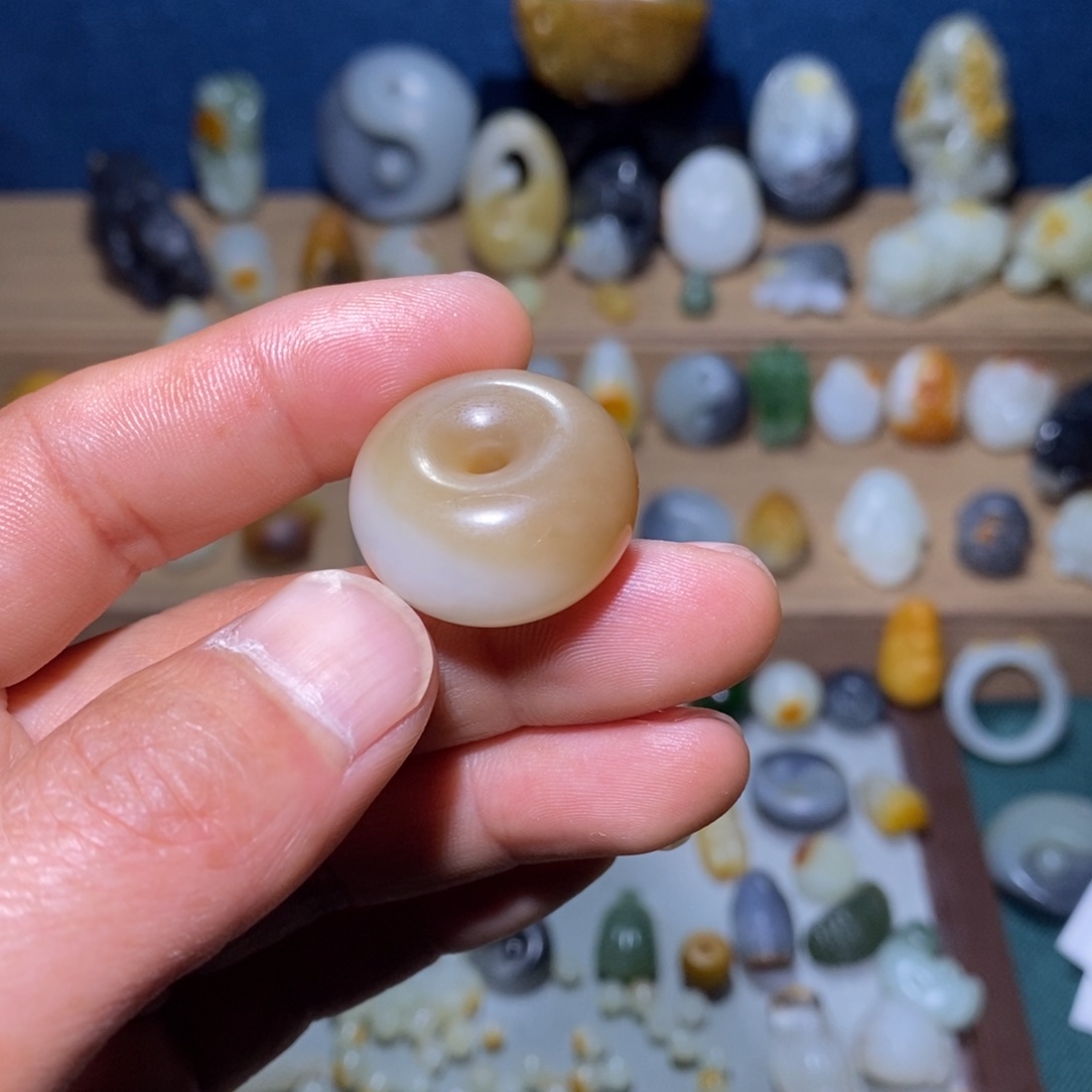 和田玉吊坠(不含链)未镶嵌