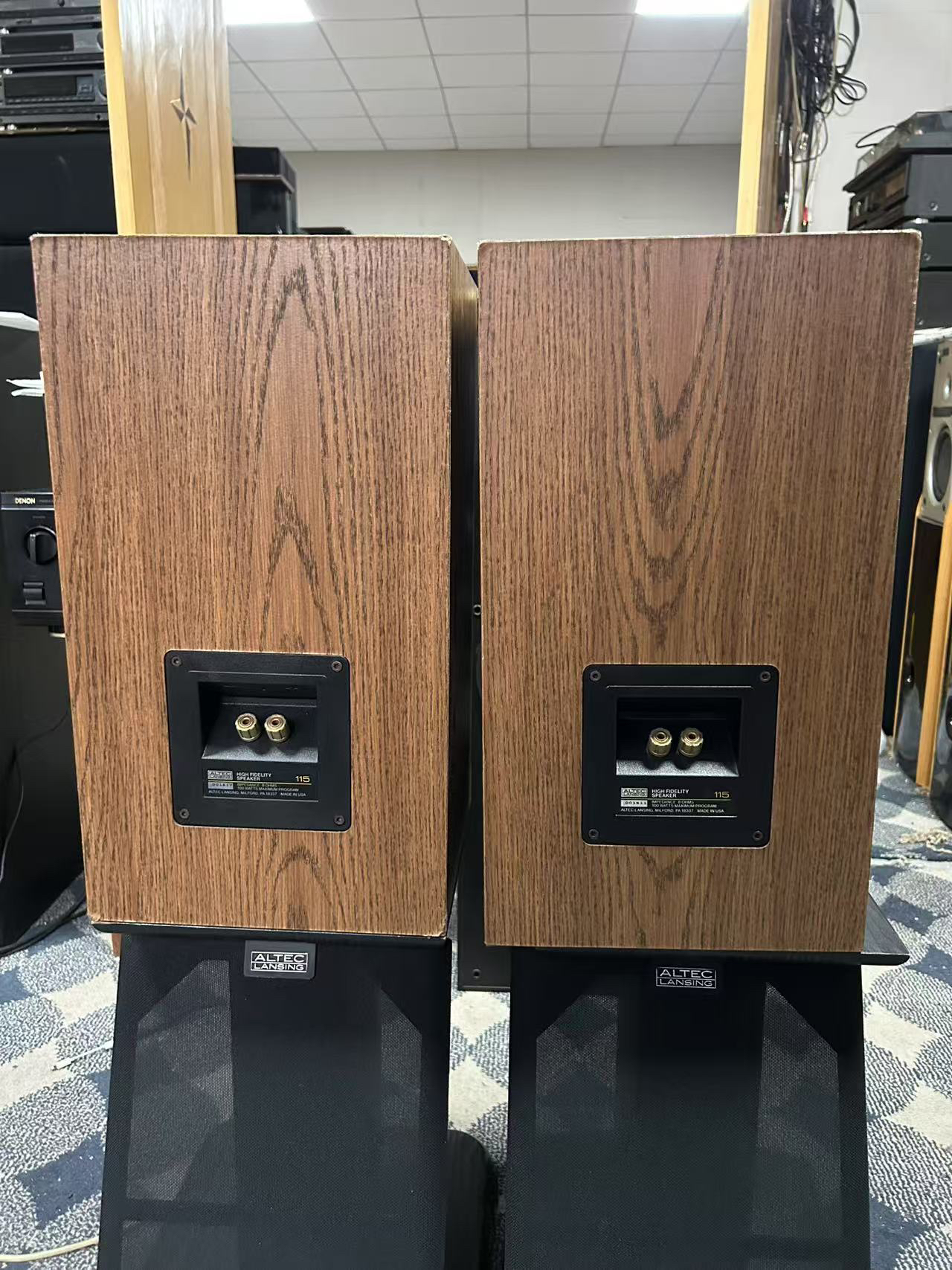 A115剧院响木质美