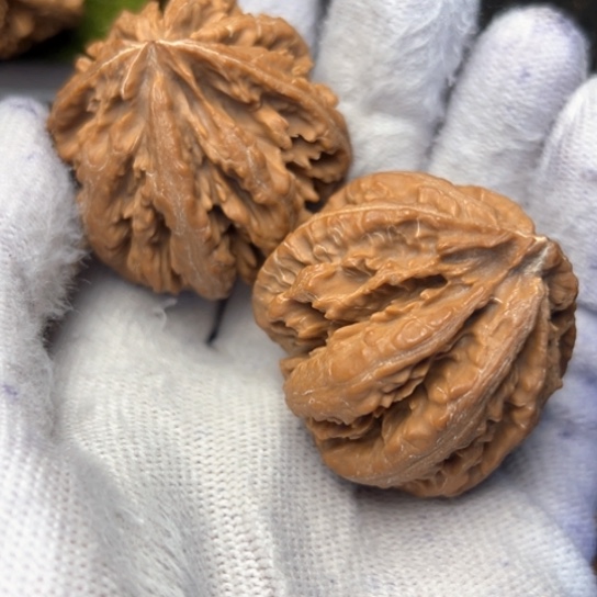 独***影吊坠文玩核桃秦岭核桃7
