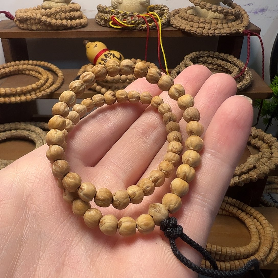 家***金吊坠柏香籽/百香籽