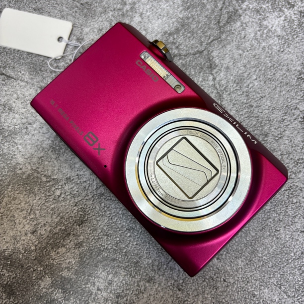 9新 Casio/卡西欧 Z3000 CCD 屏幕瑕疵 网红冷白复古清晰相机