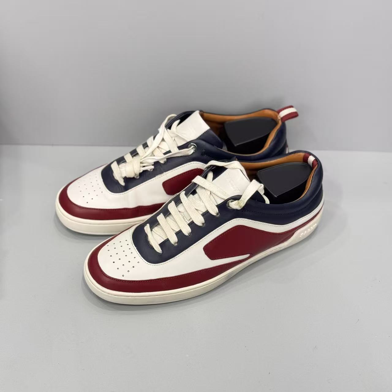 95新 BALLY/巴利 41.5码 270 低帮 休闲鞋