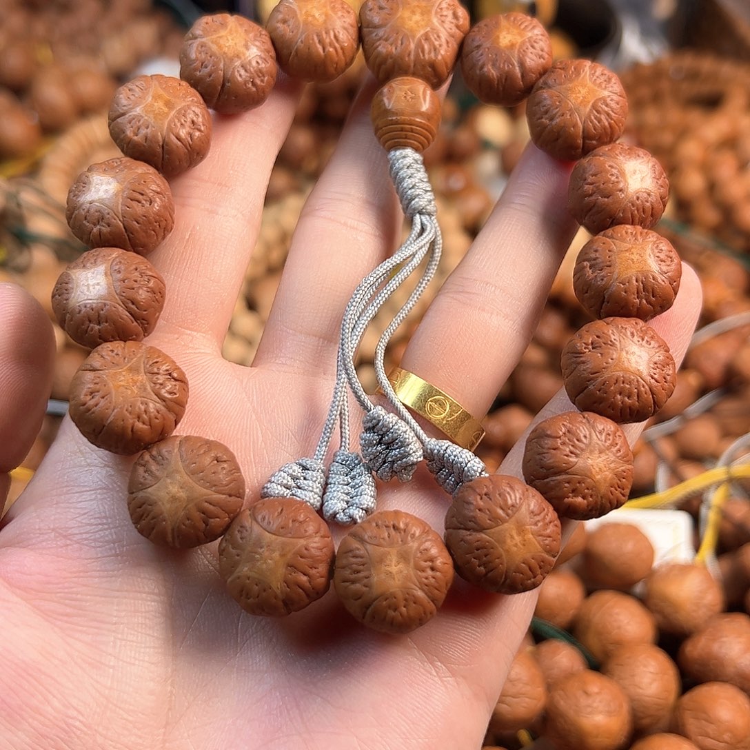 凤眼菩提吊坠16麒麟