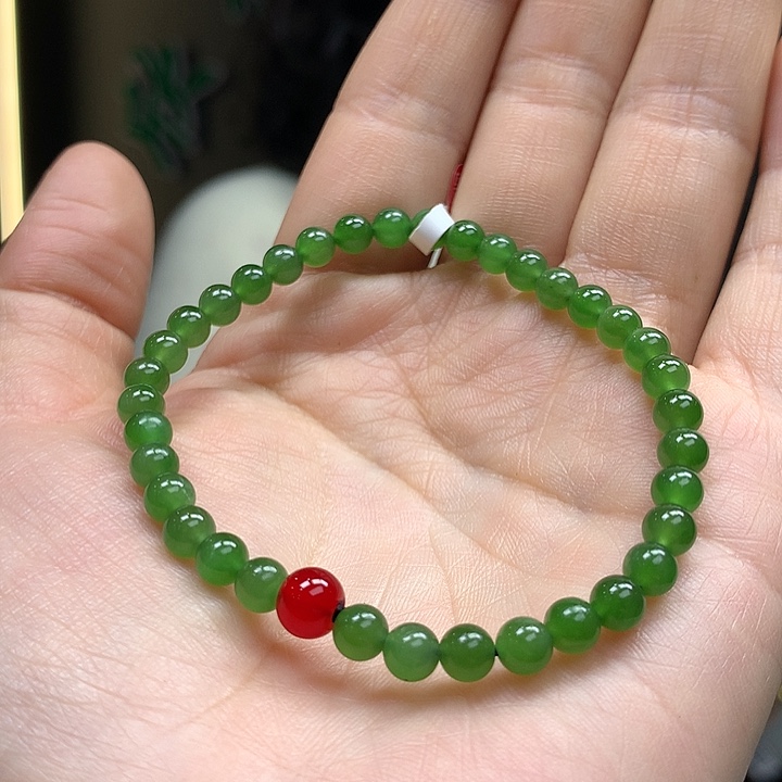 和田玉（碧玉）配饰未镶嵌