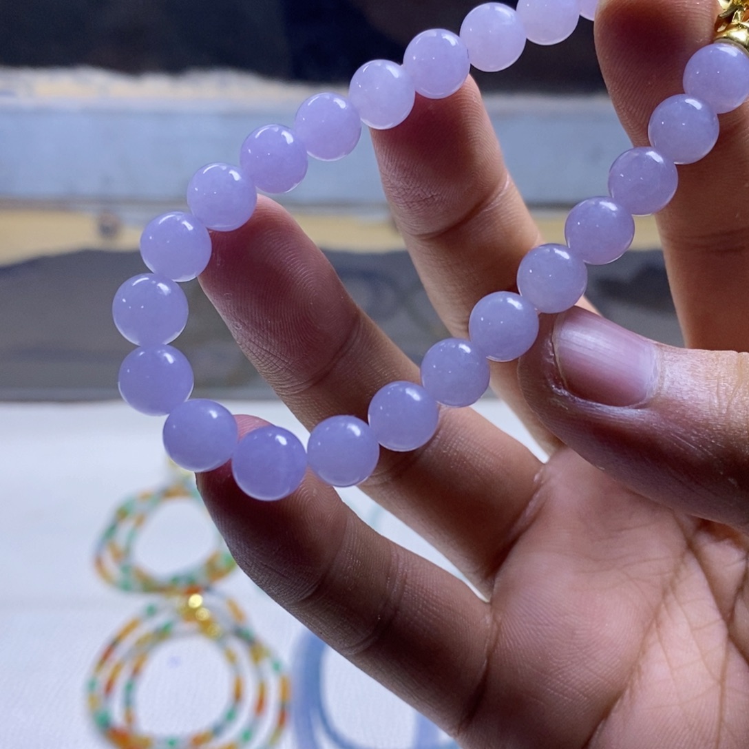 定制翡翠未镶嵌缅甸翡翠a货卡8.1