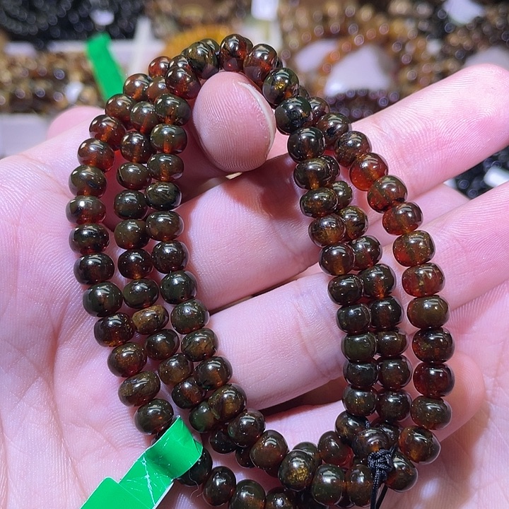 琥珀未镶嵌裸石6+抚顺琥珀血珀