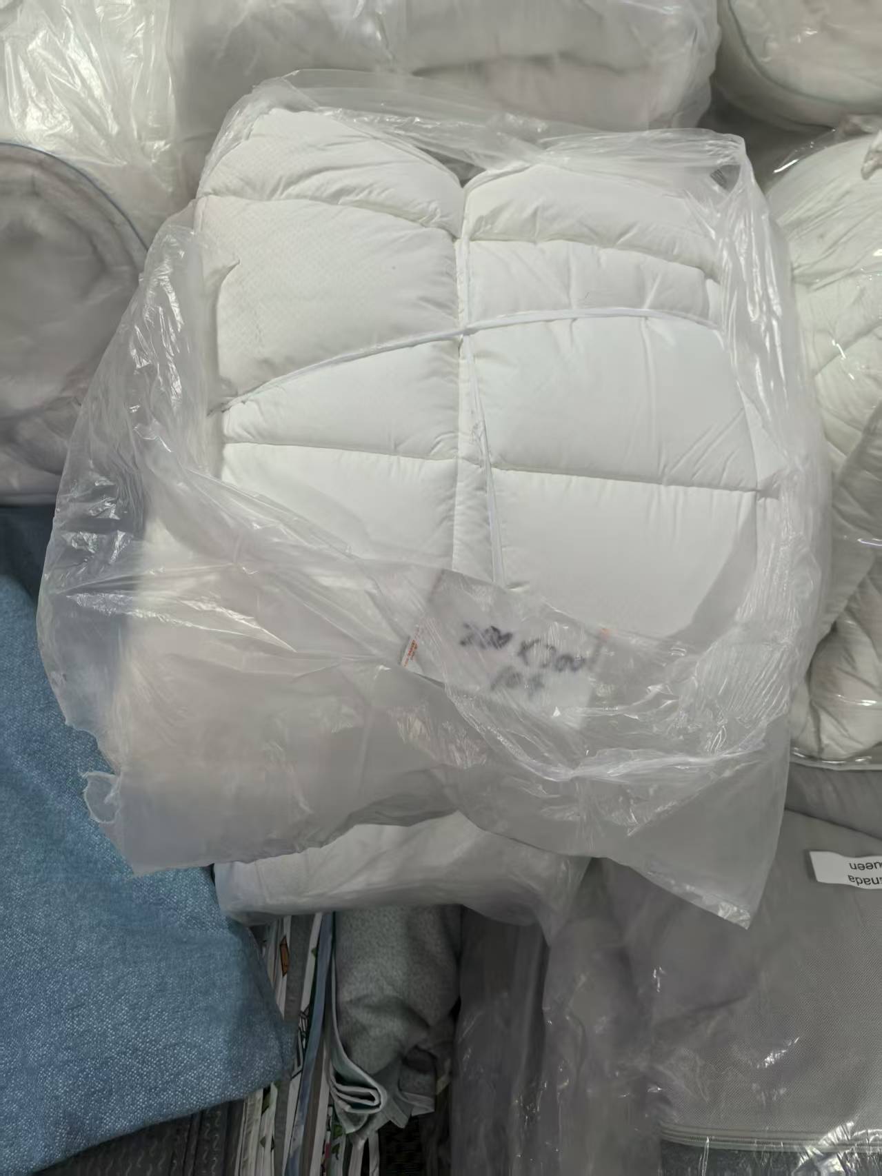 《厚广家》3楼200×200白色表面全棉高支棉超厚大床笠 发1张
