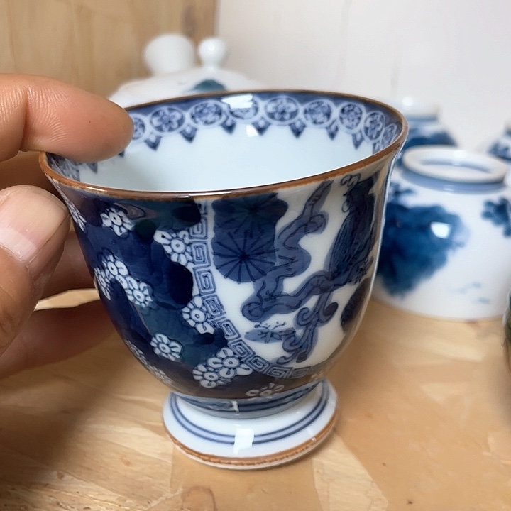瓷片016 一人直播，看品直播间说序号
