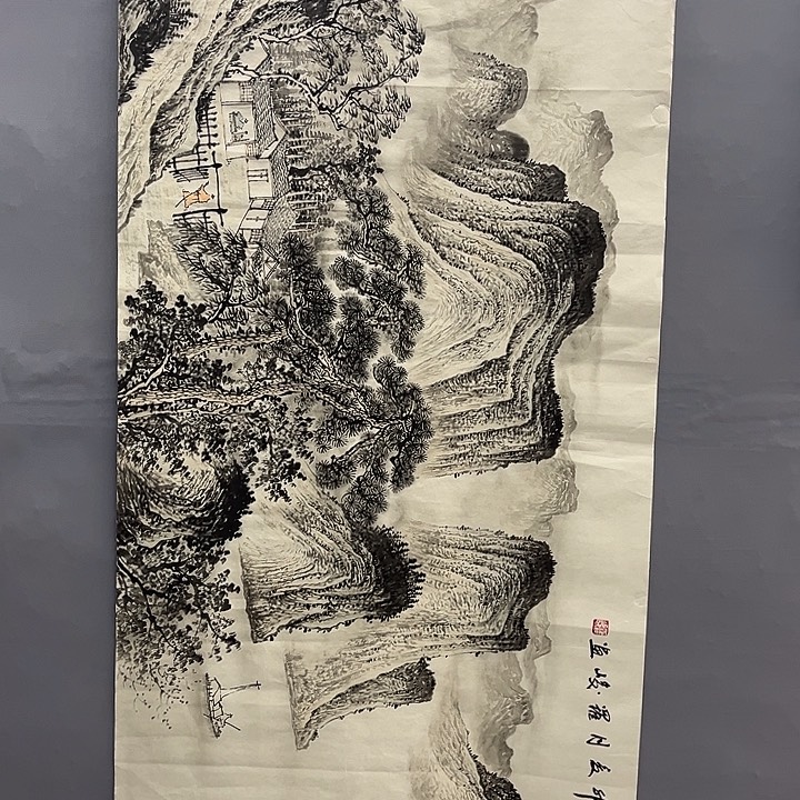 国画一二三一二三两四