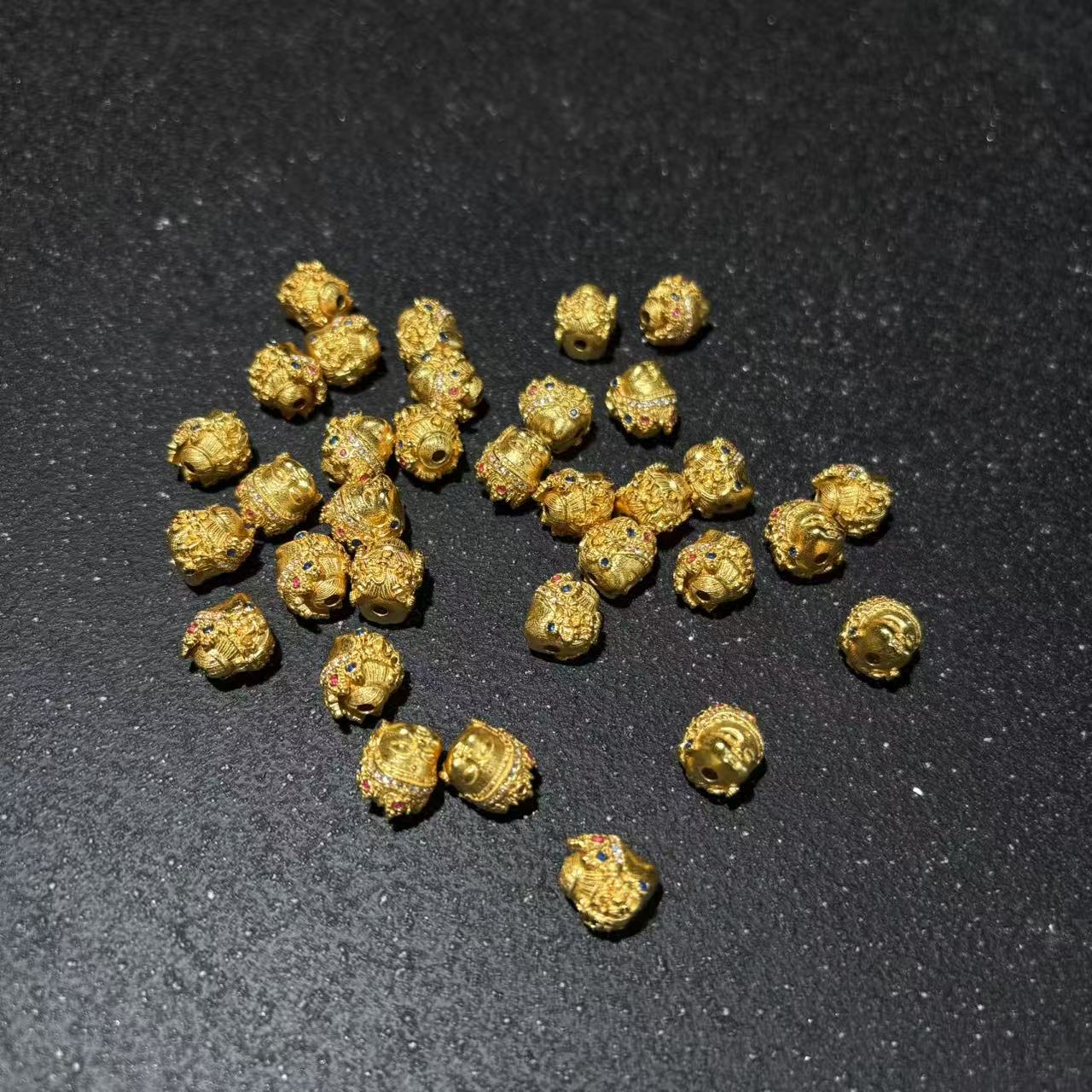 【云禧珠宝】地藏DIY配件DS071002——多样性发其一