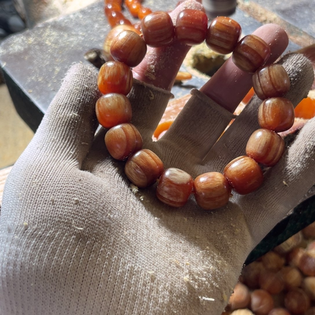 手串/手链松木（琥珀木）1415老型