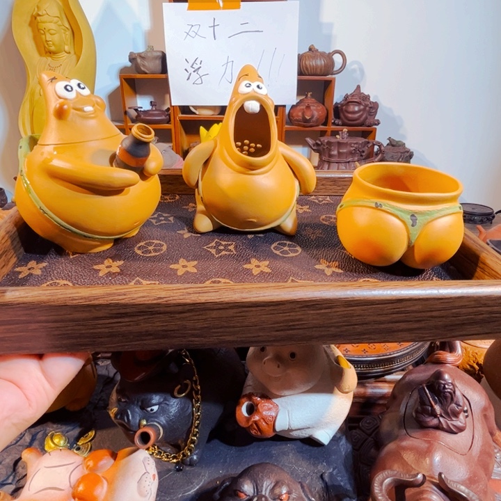 K***K茶壶紫砂纯手工制作过程就是