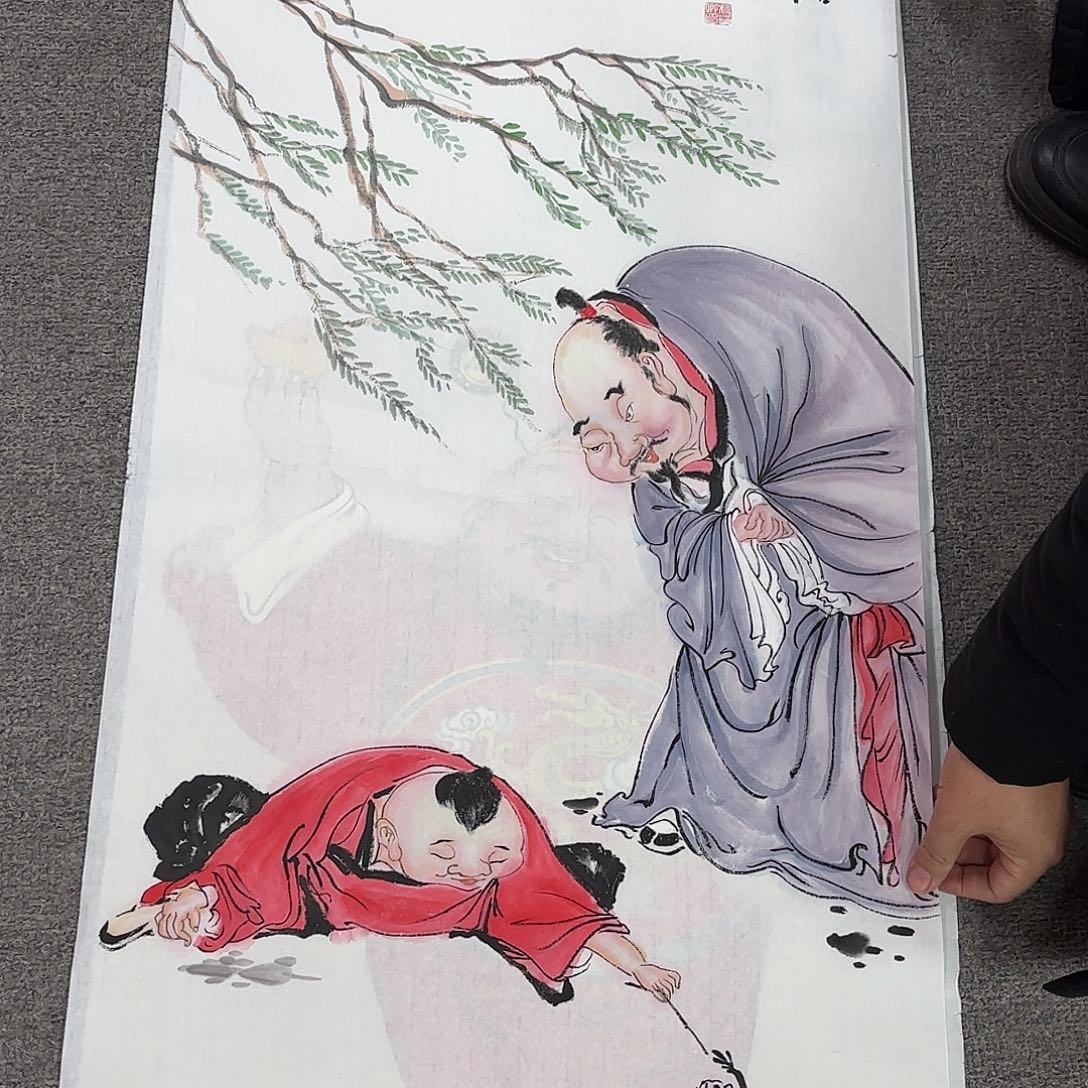 国画国画作品多次入选