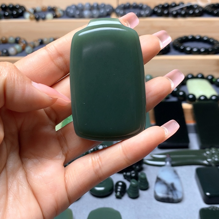 和田玉（青玉）未镶嵌颈饰✨****✨