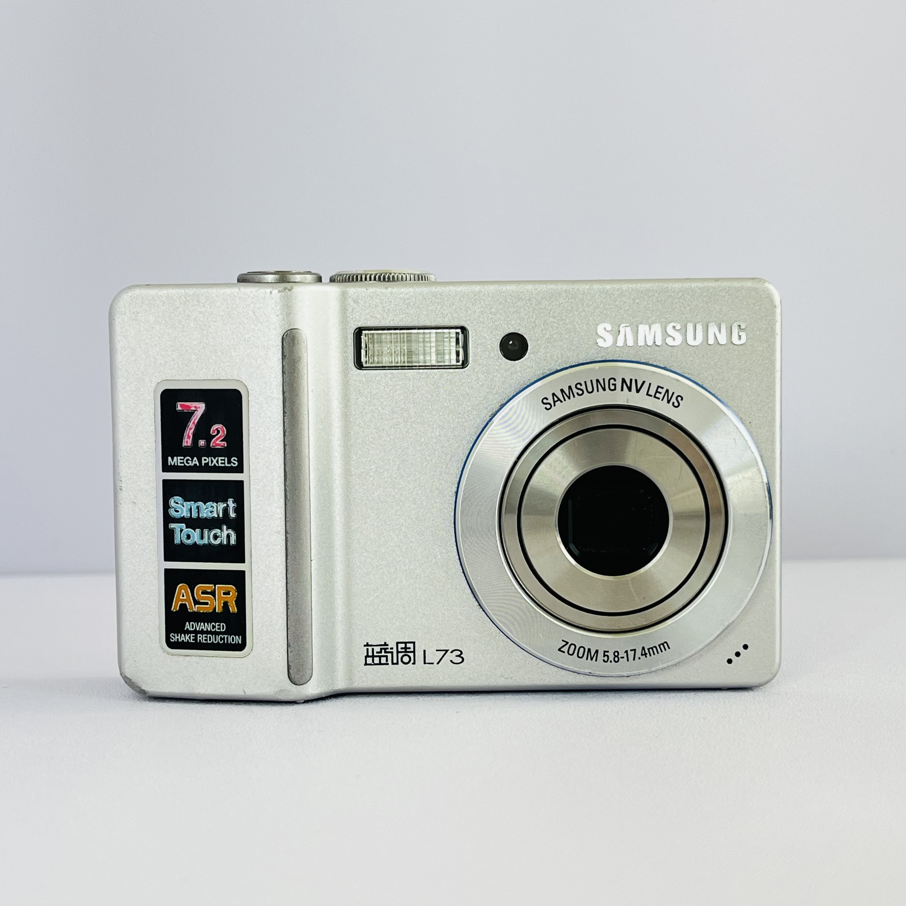 9新 Samsung/三星 l73 720w像素3倍光学变焦