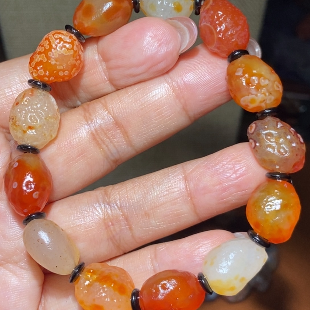 玛瑙/玉髓未镶嵌珠宝半成品