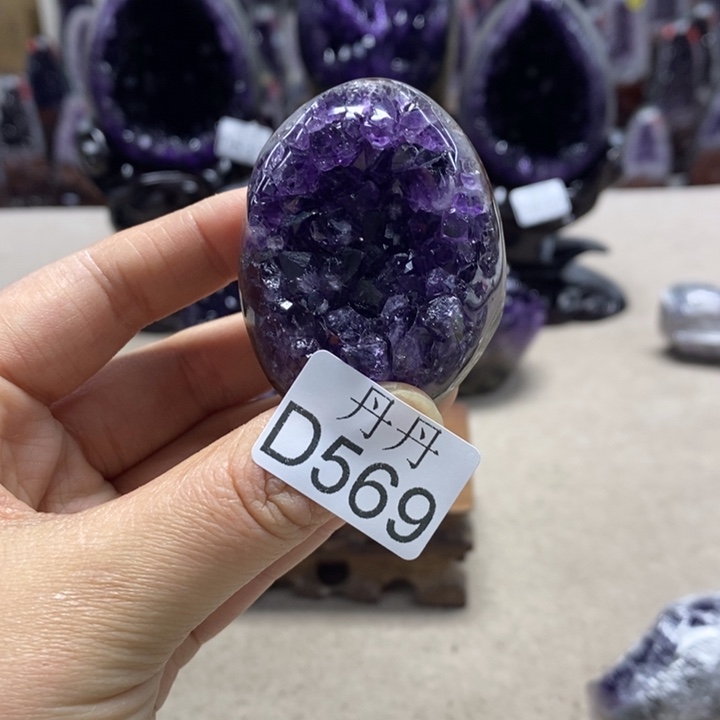 大型摆件（非配饰）未镶嵌水晶