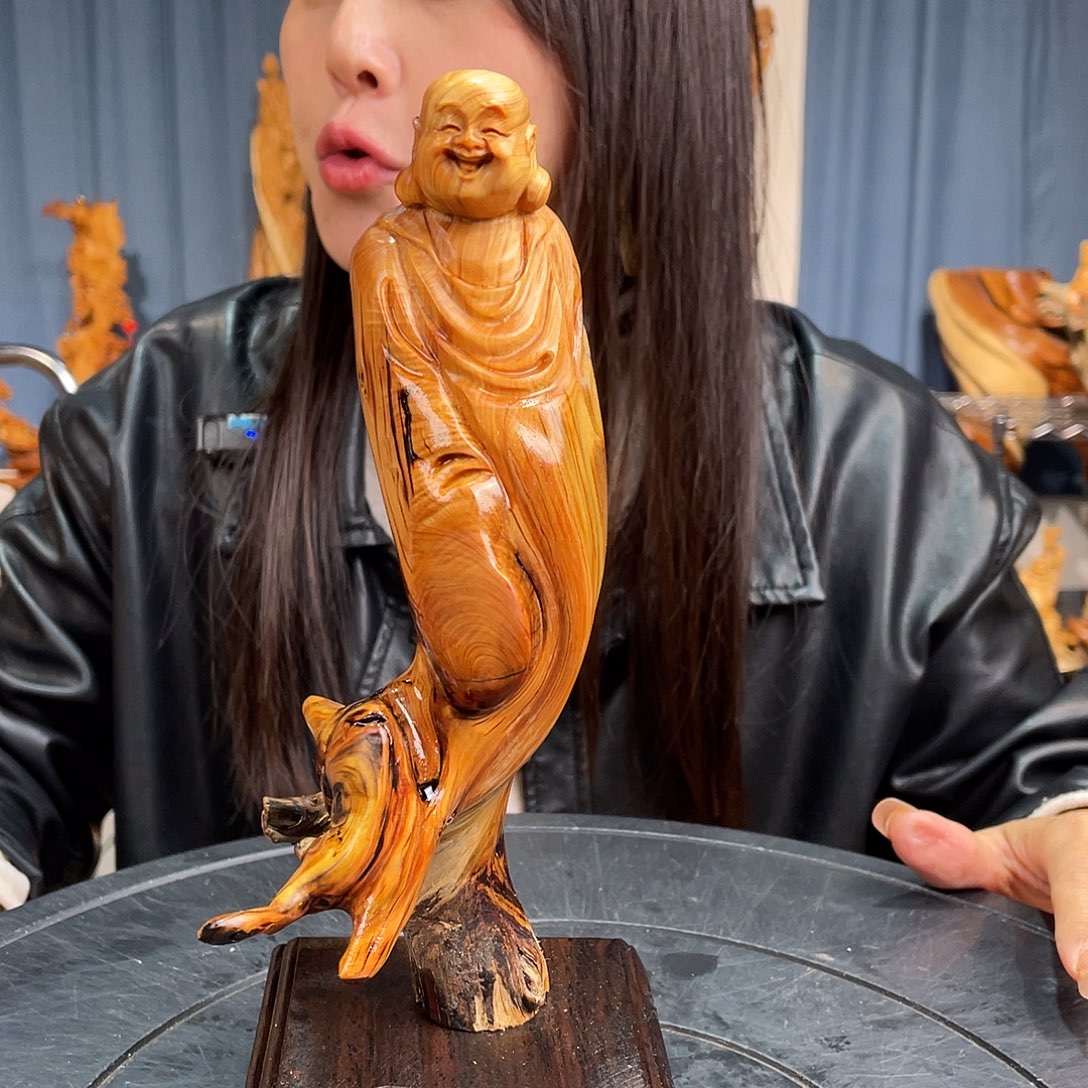 柏木（崖柏）随型摆件