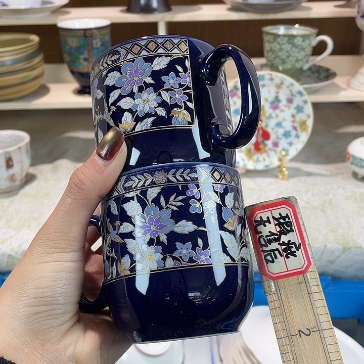 陶18包邮瓷器微瑕微瑕