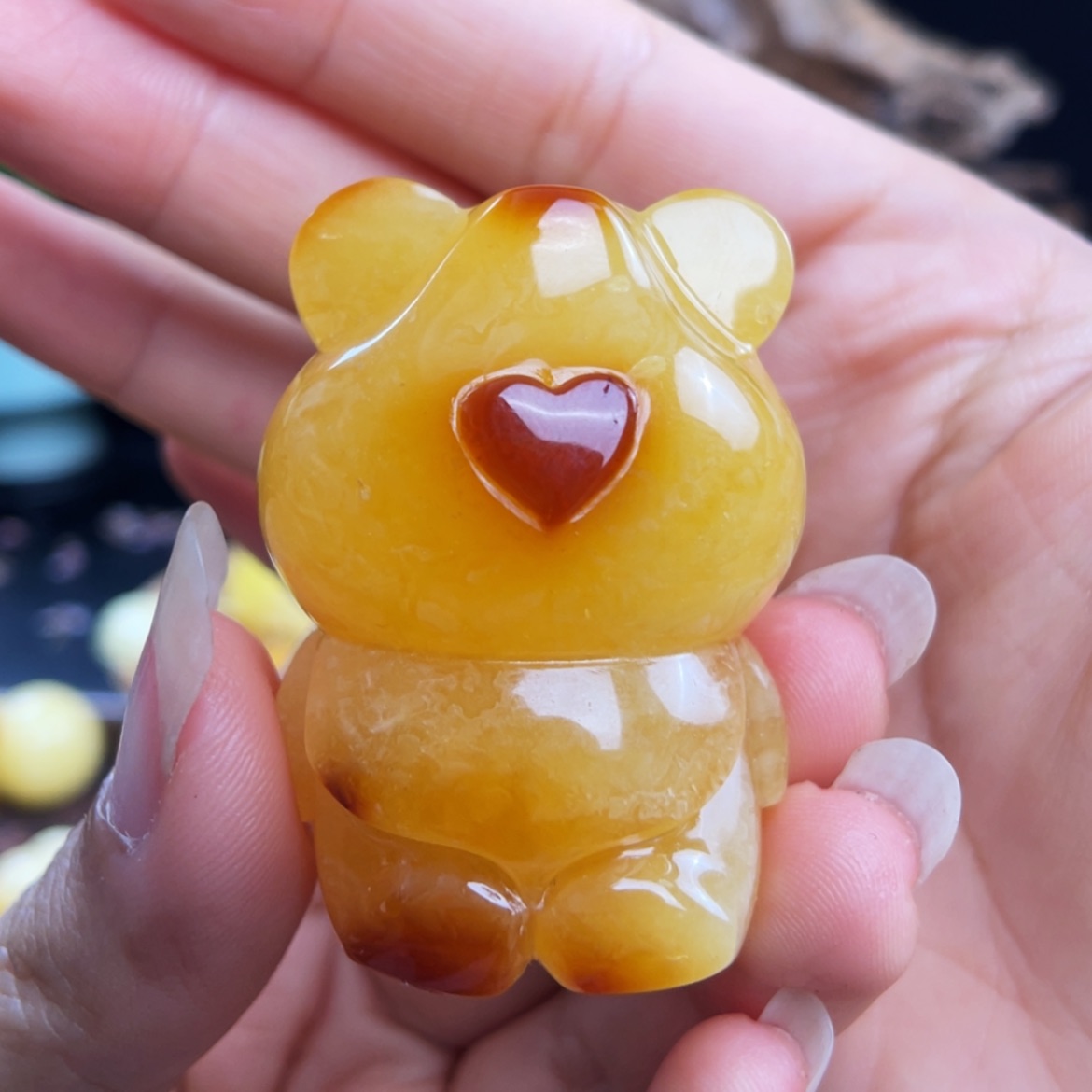 【闪购商品】琥珀珠宝奇石未镶嵌