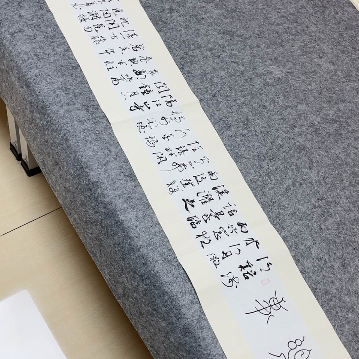 【闪购商品】书法中书协会员徐传禄138×25