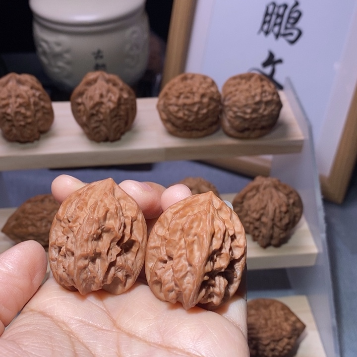 吊坠文玩核桃龙骨