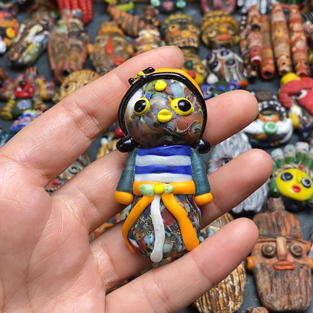 琉璃颈饰福利丑公主