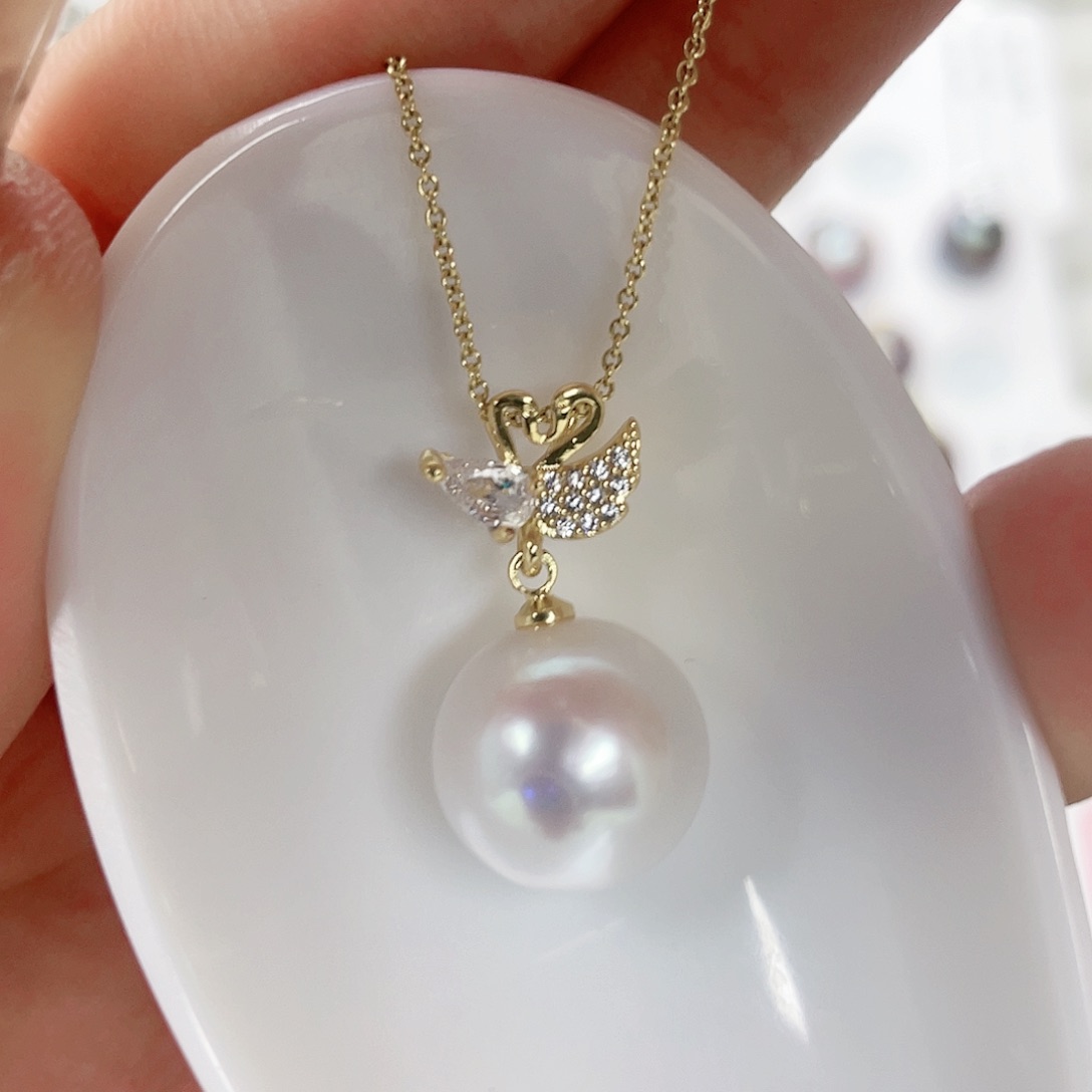 淡水珍珠颈饰未镶嵌