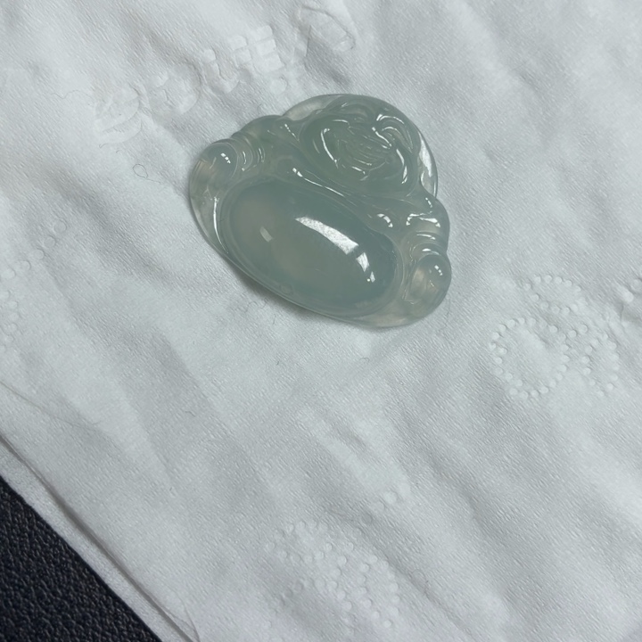 翡翠未镶嵌颈饰翡翠天然A货吊坠