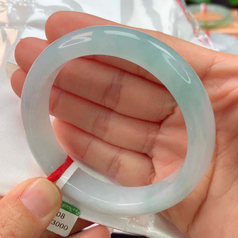 【闪购商品】翡翠手镯未镶嵌天然翡翠手镯