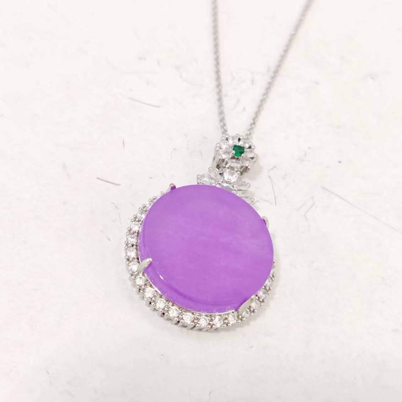 非金属珐琅吊坠  轻奢时尚气质百搭精致精美吊坠ZDM13115314