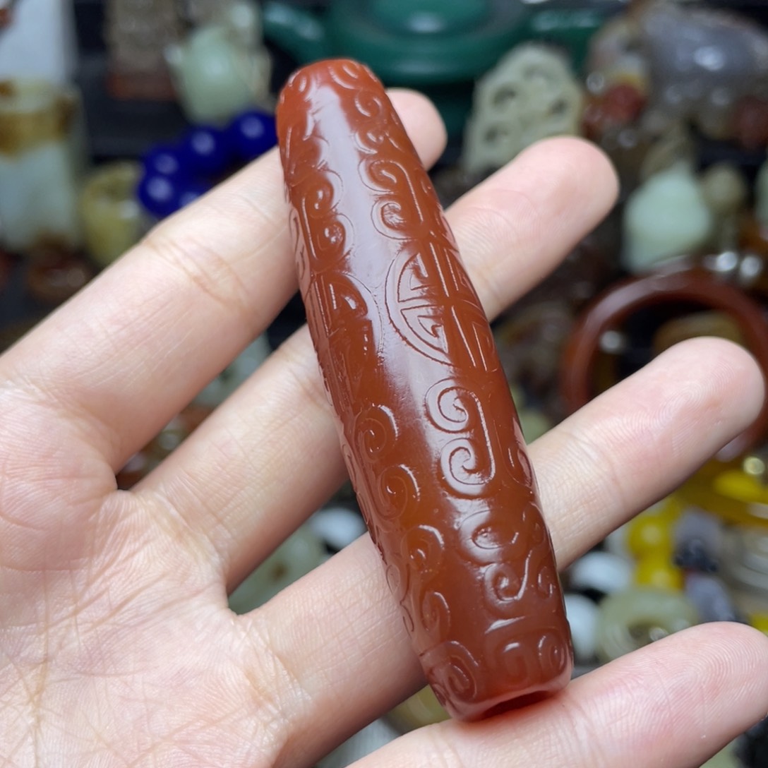 玛瑙/玉髓挂件未镶嵌