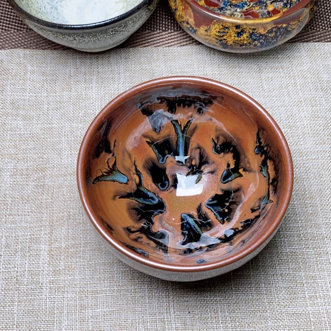 建窑建盏主人茶盏072