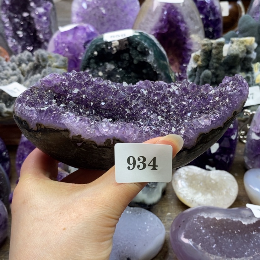 【闪购商品】未镶嵌紫晶大型摆件（非配饰）三*里