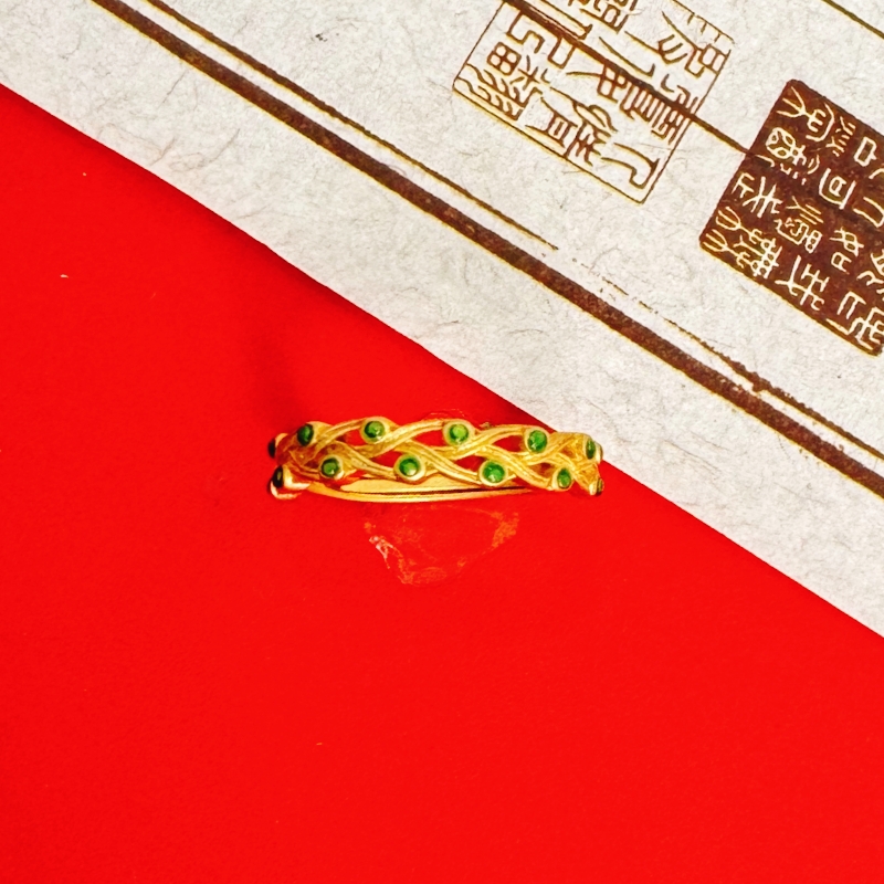 【六六专属】QCJZ156时尚精致事事如意戒指